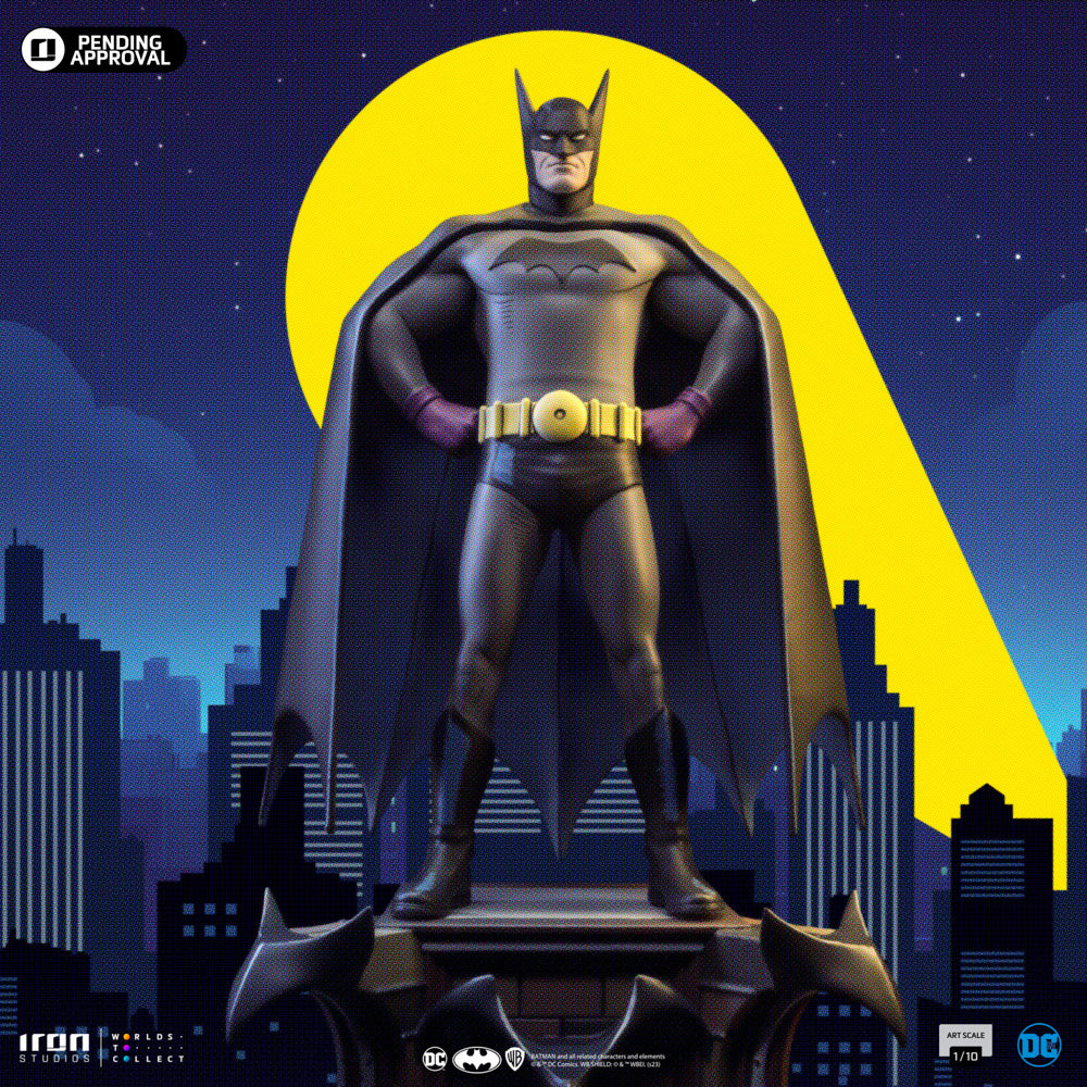 Estátua Batman Detective 85th Anniversary - DC Comics - Art Scale 1/10 - Iron Studios