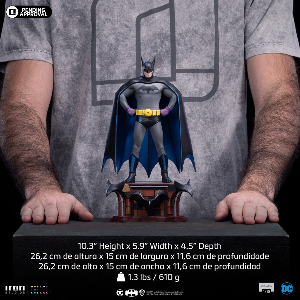 Estátua Batman Detective 85th Anniversary - DC Comics - Art Scale 1/10 - Iron Studios