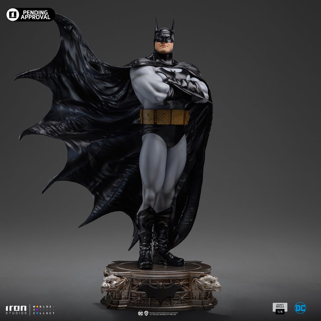 Estátua Batman Trinity - DC Comics - Legacy Replica 1/4 - Iron Studios