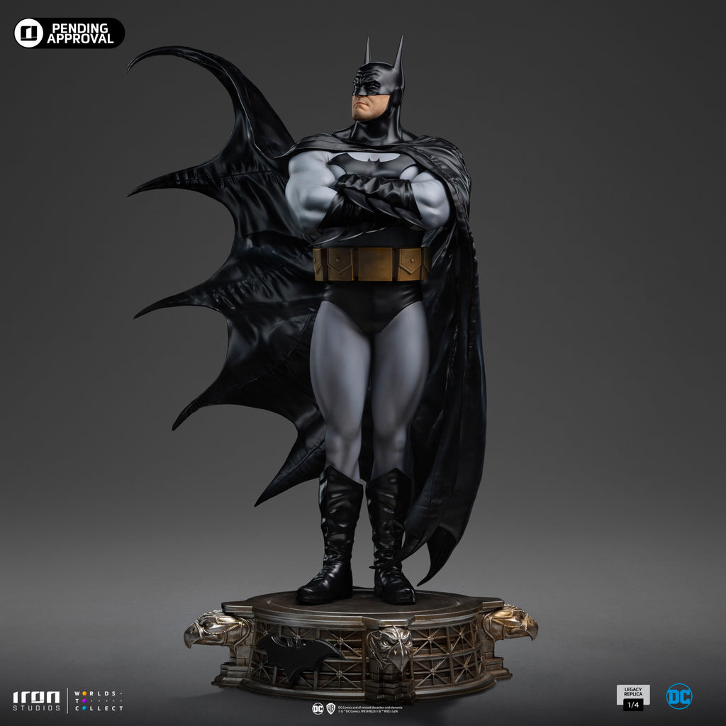 Estátua Batman Trinity - DC Comics - Legacy Replica 1/4 - Iron Studios