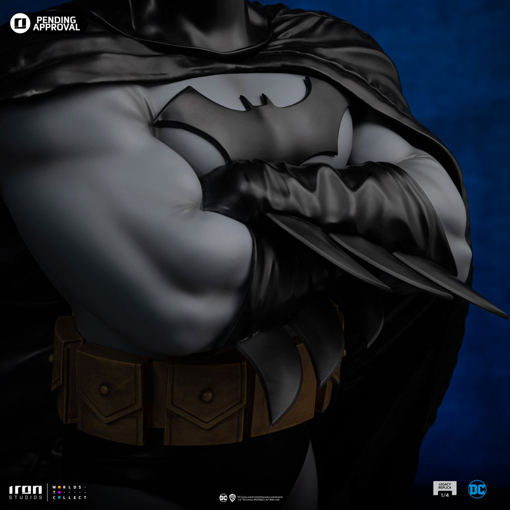 Estátua Batman Trinity - DC Comics - Legacy Replica 1/4 - Iron Studios