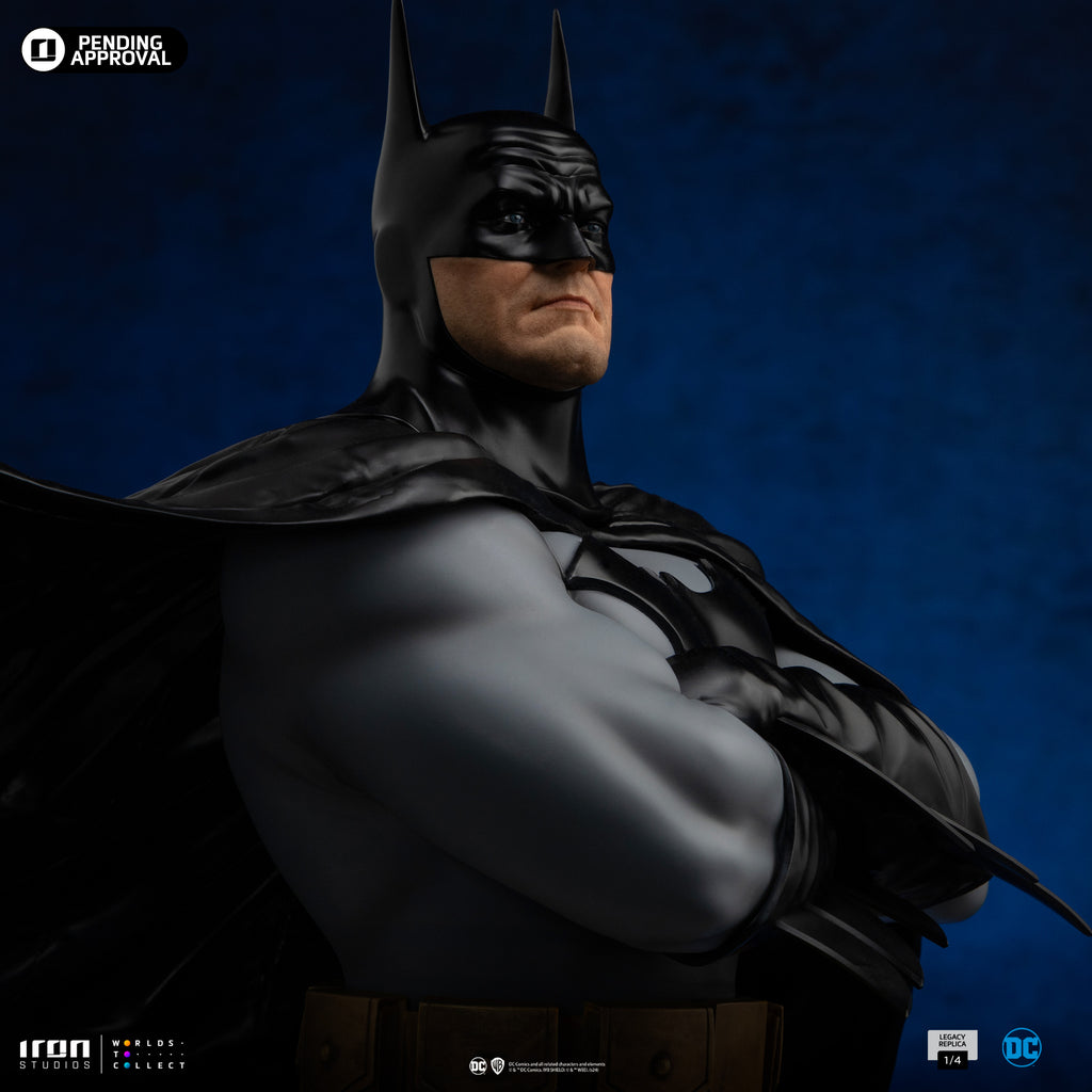 Estátua Batman Trinity - DC Comics - Legacy Replica 1/4 - Iron Studios