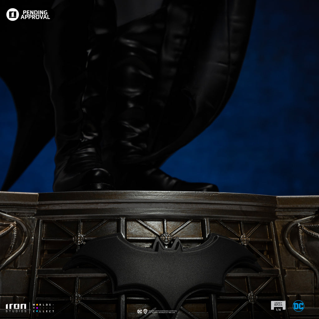 Estátua Batman Trinity - DC Comics - Legacy Replica 1/4 - Iron Studios