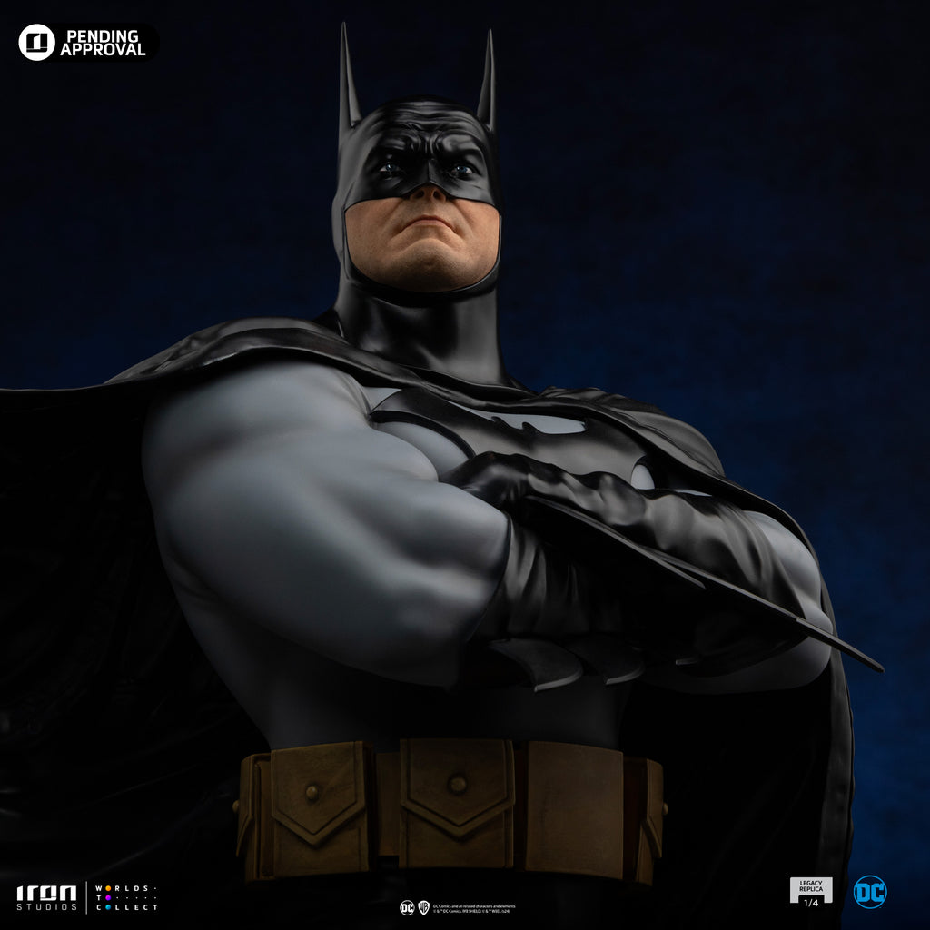 Estátua Batman Trinity - DC Comics - Legacy Replica 1/4 - Iron Studios