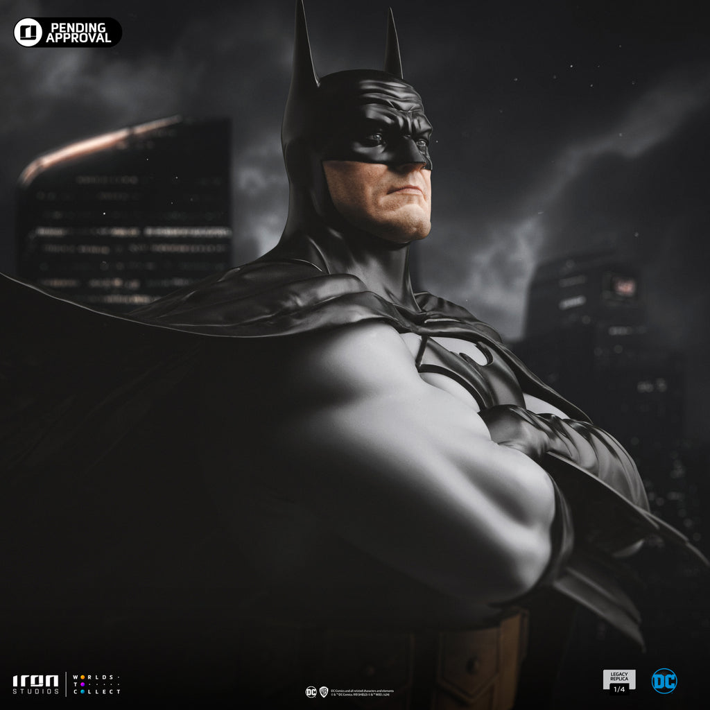 Estátua Batman Trinity - DC Comics - Legacy Replica 1/4 - Iron Studios