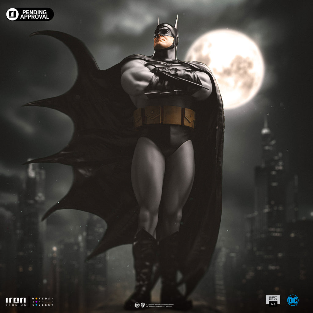 Estátua Batman Trinity - DC Comics - Legacy Replica 1/4 - Iron Studios