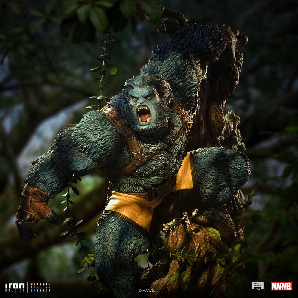Estátua Beast - X-Men - Legacy Replica 1/4 - Iron Studios