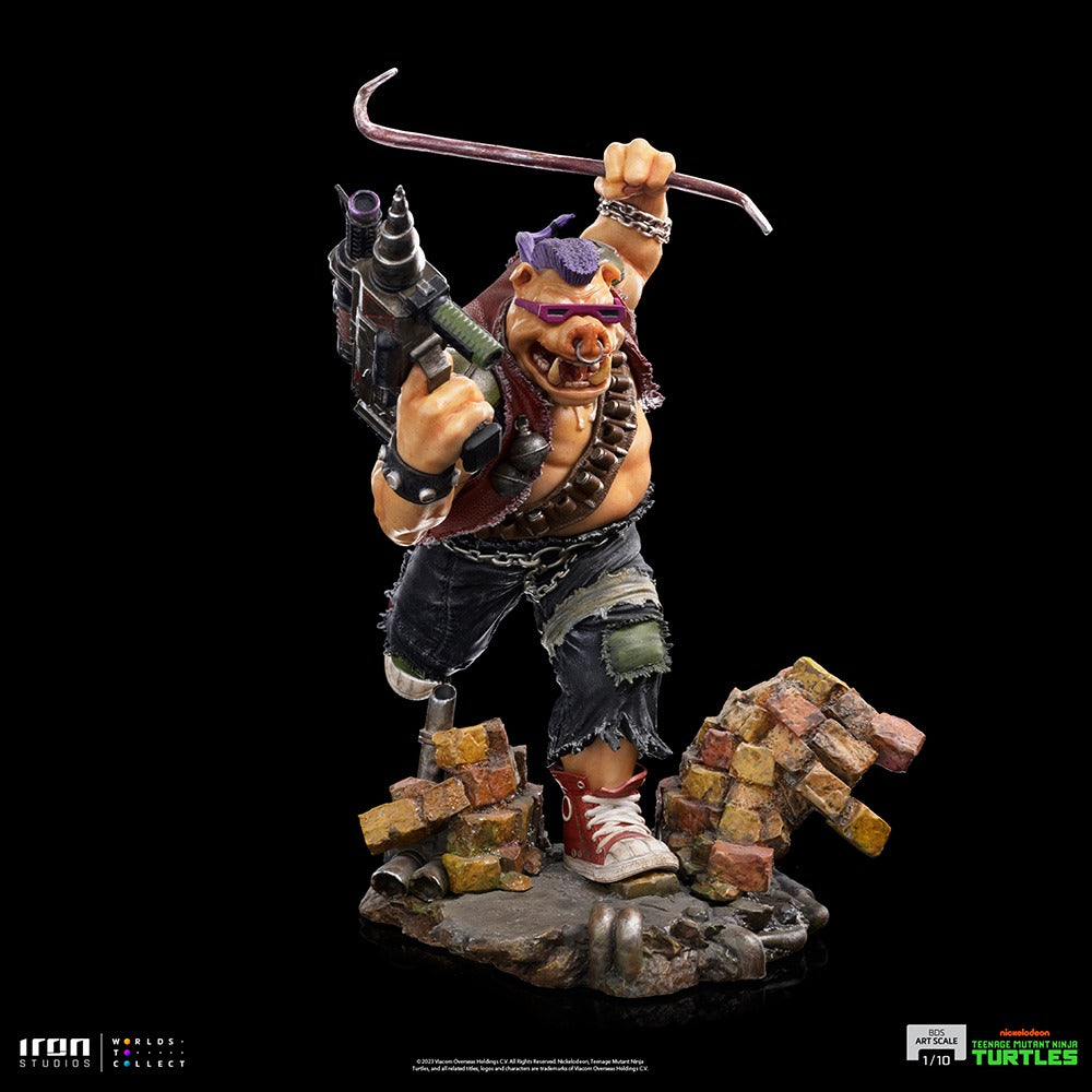 Estátua Bebop - TMNT - BDS Art Scale 1/10 - Iron Studios