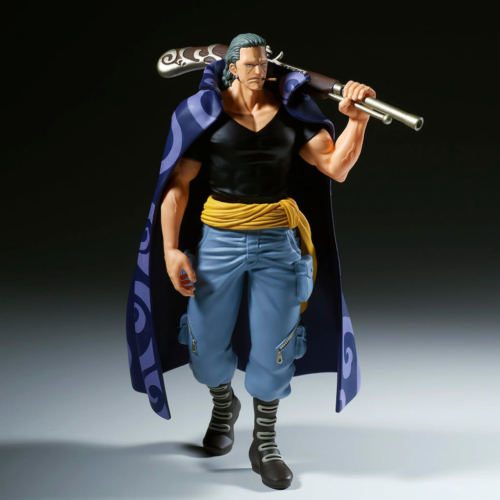Estátua Benn Beckman - One Piece - The Shukko - Banpresto - Bandai