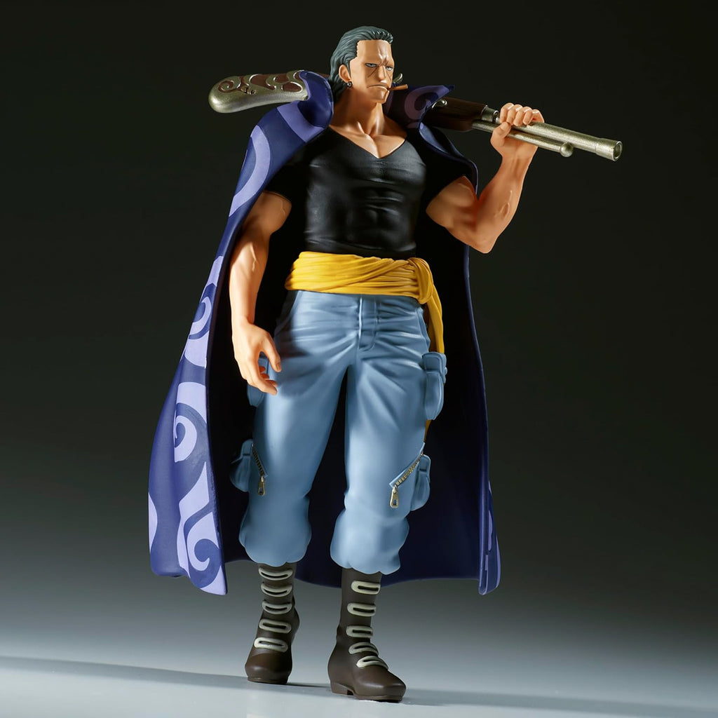 Estátua Benn Beckman - One Piece - The Shukko - Banpresto - Bandai