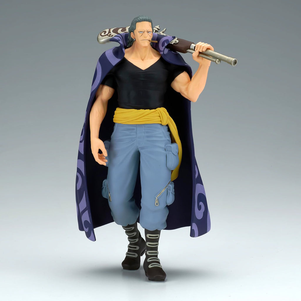 Estátua Benn Beckman - One Piece - The Shukko - Banpresto - Bandai