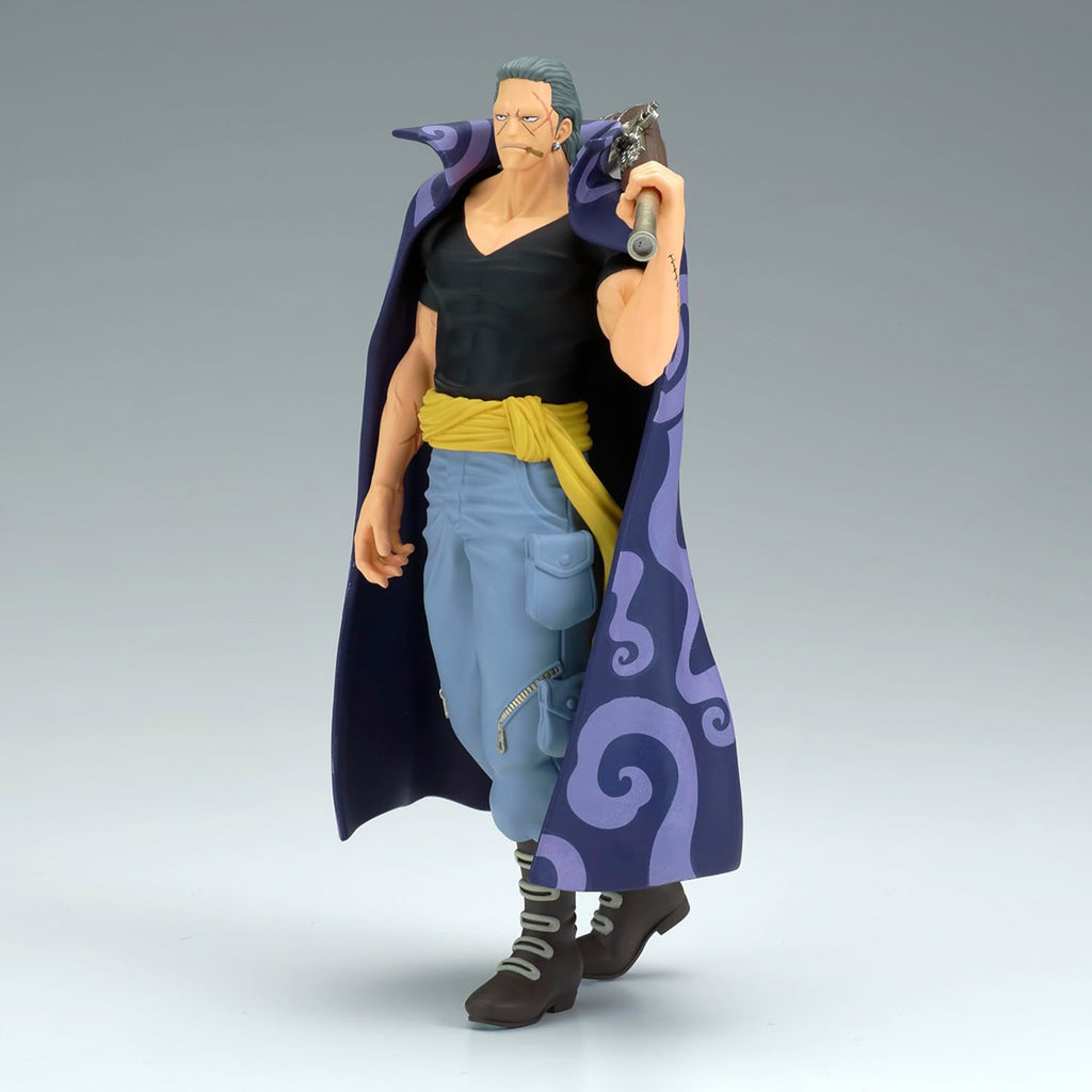 Estátua Benn Beckman - One Piece - The Shukko - Banpresto - Bandai