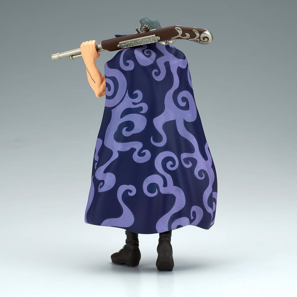 Estátua Benn Beckman - One Piece - The Shukko - Banpresto - Bandai