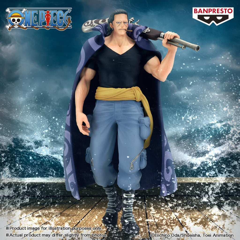 Estátua Benn Beckman - One Piece - The Shukko - Banpresto - Bandai