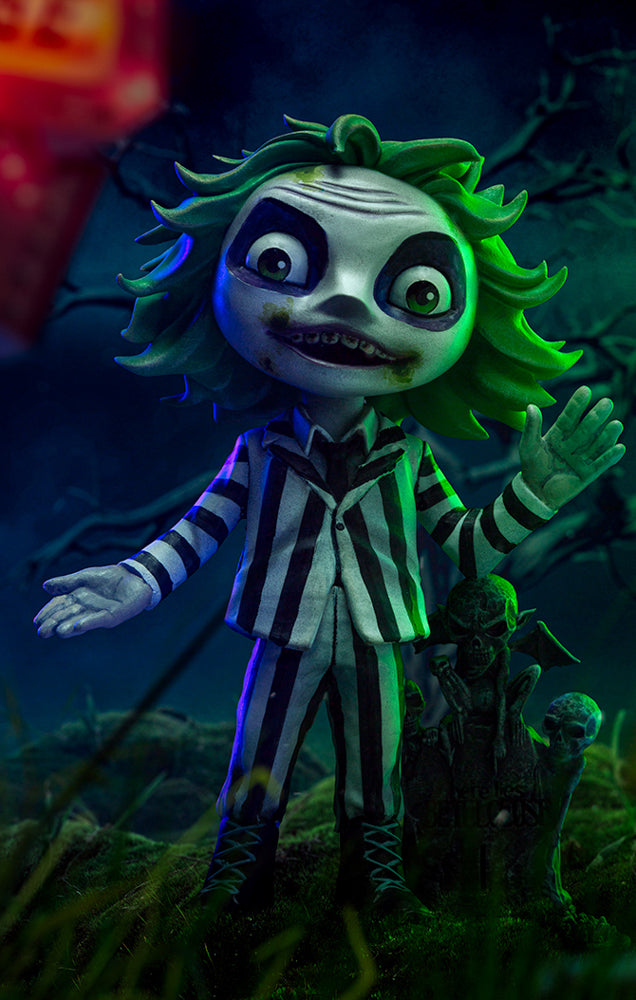 Estátua Besouro Suco - Os Fantasmas se Divertem - MiniCo - Iron Studios