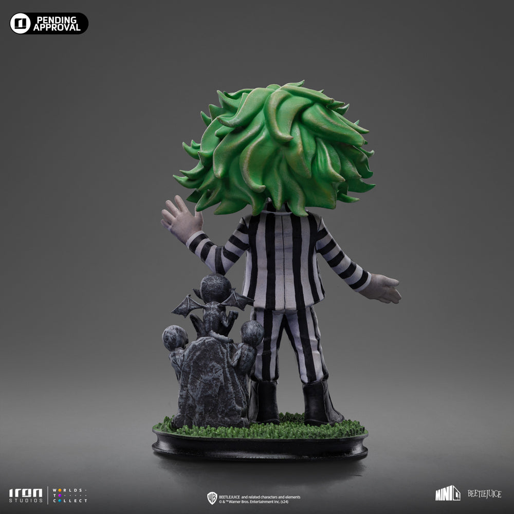 Estátua Besouro Suco - Os Fantasmas se Divertem - MiniCo - Iron Studios