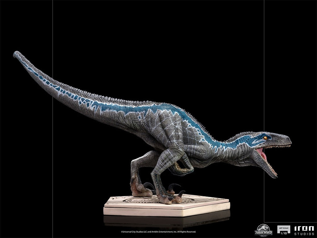 Estátua Blue - Jurassic World Fallen Kingdom - Art Scale 1/10 - Iron Studios