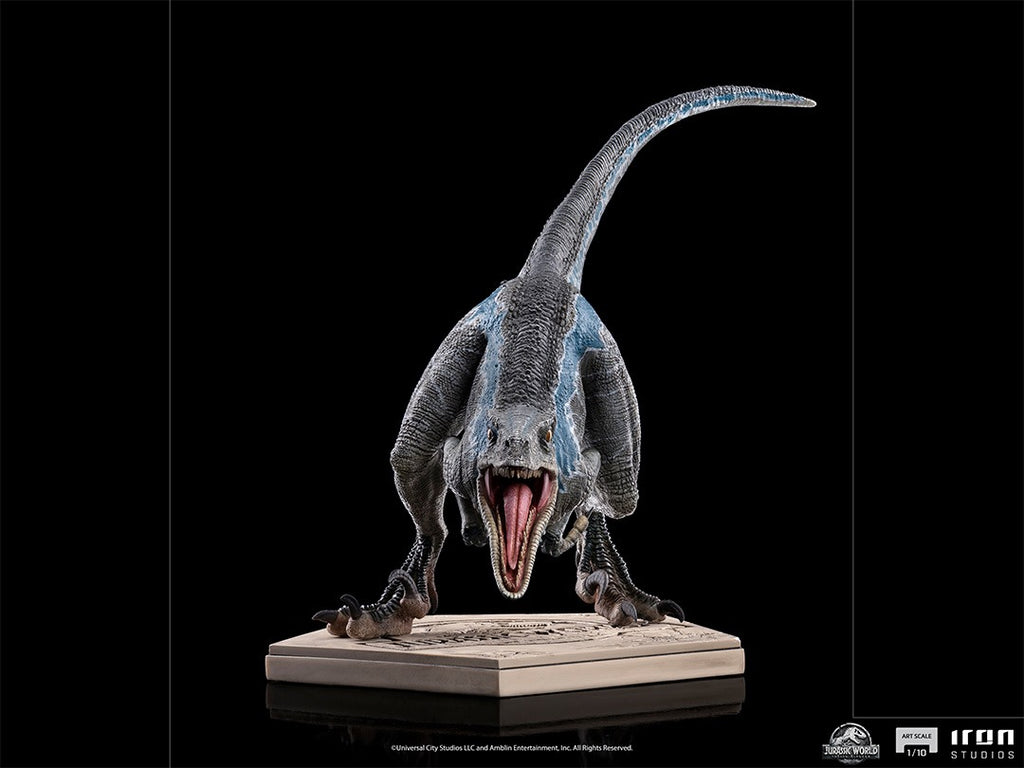 Estátua Blue - Jurassic World Fallen Kingdom - Art Scale 1/10 - Iron Studios