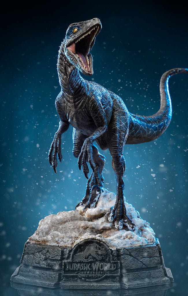 Estátua Blue - Jurassic World: Dominion - Art Scale 1/10 - Iron Studios