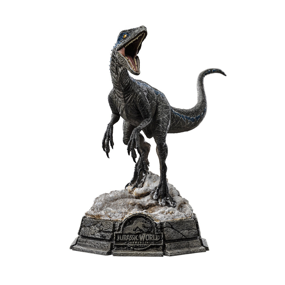 Estátua Blue - Jurassic World: Dominion - Art Scale 1/10 - Iron Studios
