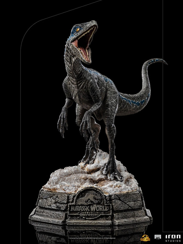Estátua Blue - Jurassic World: Dominion - Art Scale 1/10 - Iron Studios