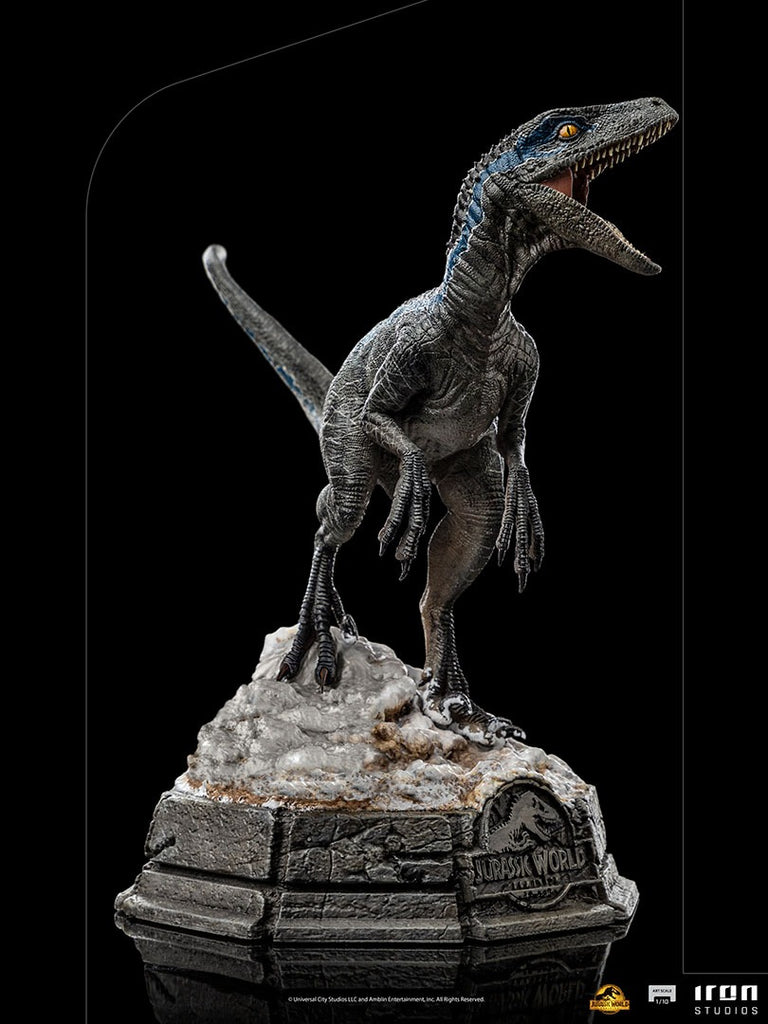 Estátua Blue - Jurassic World: Dominion - Art Scale 1/10 - Iron Studios