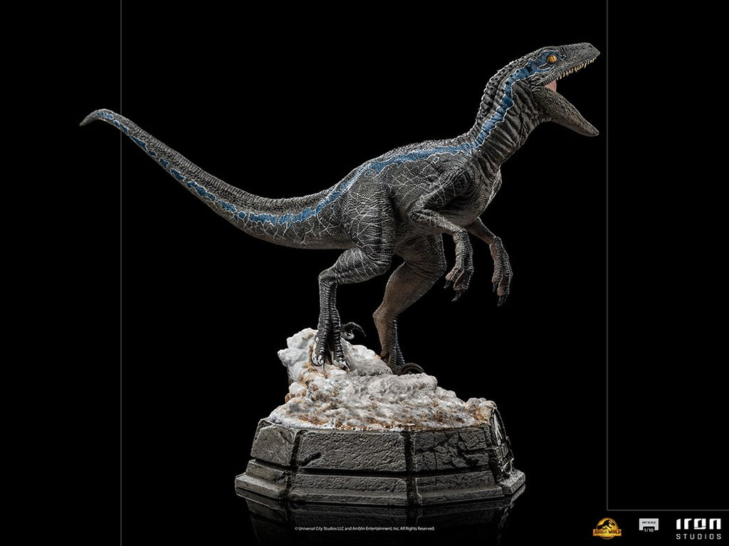 Estátua Blue - Jurassic World: Dominion - Art Scale 1/10 - Iron Studios