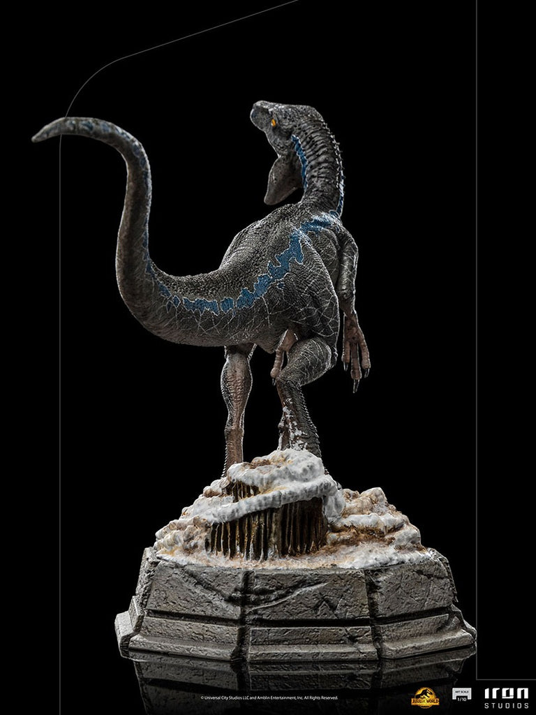 Estátua Blue - Jurassic World: Dominion - Art Scale 1/10 - Iron Studios