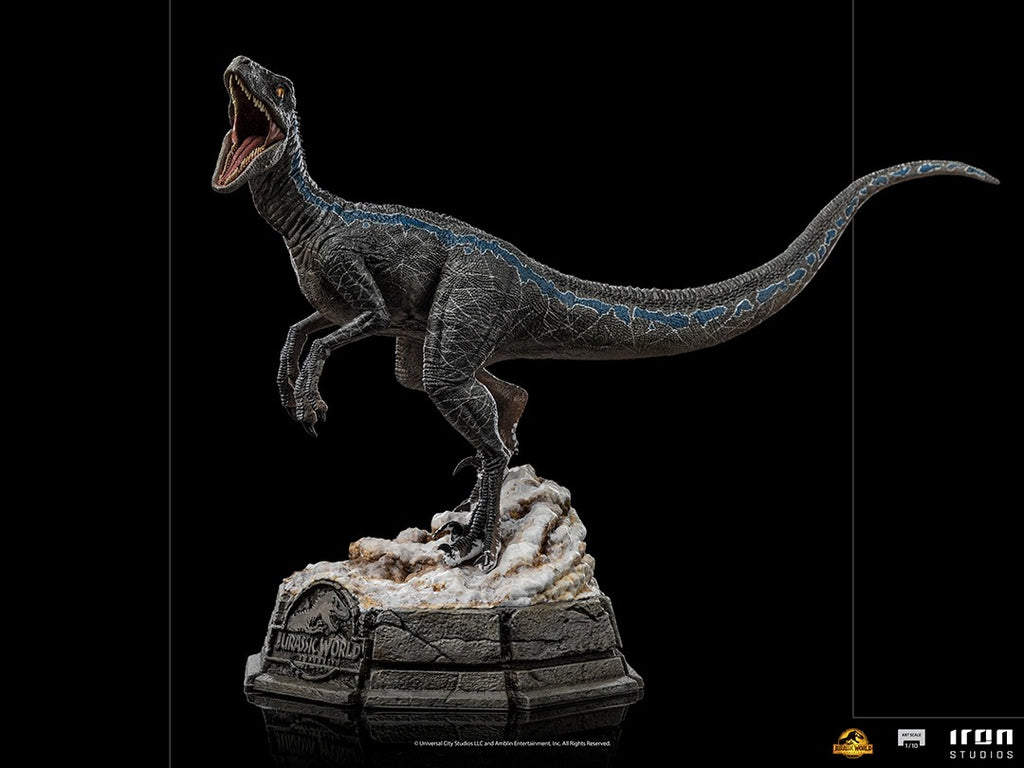 Estátua Blue - Jurassic World: Dominion - Art Scale 1/10 - Iron Studios