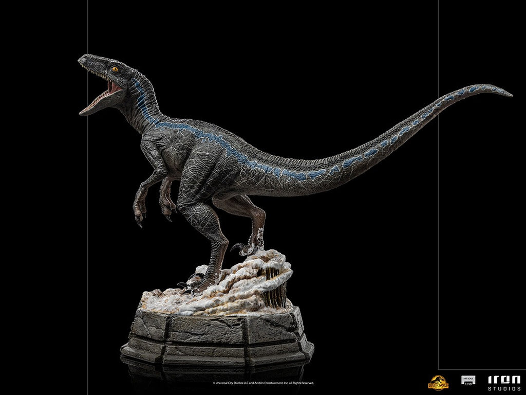 Estátua Blue - Jurassic World: Dominion - Art Scale 1/10 - Iron Studios
