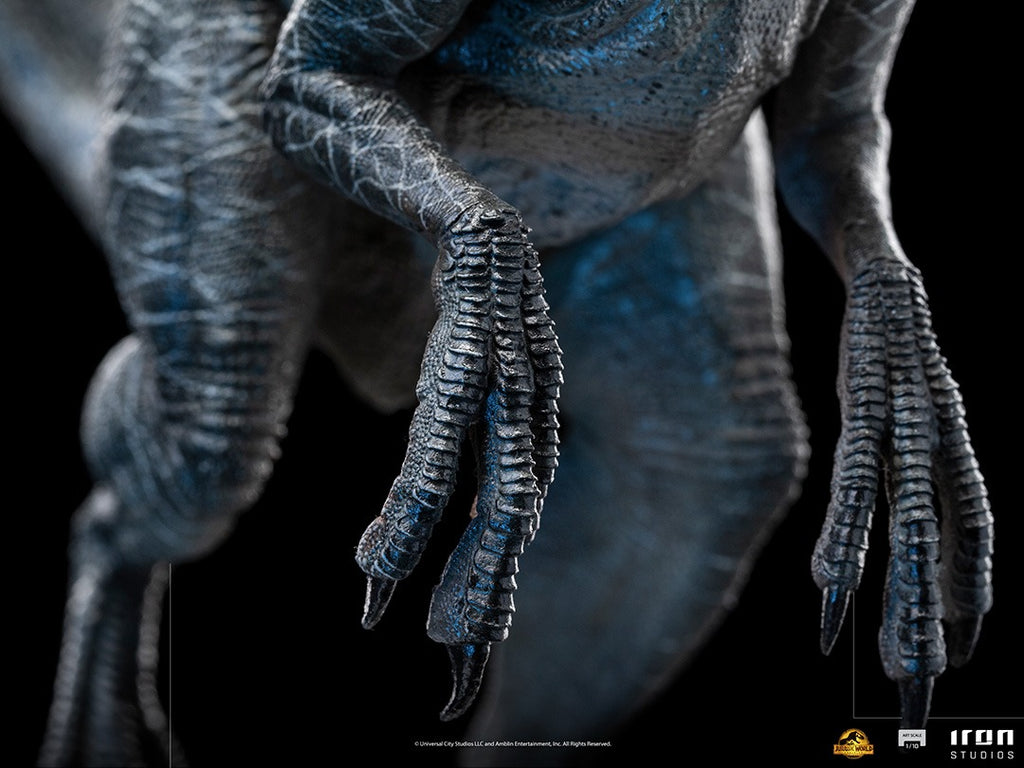Estátua Blue - Jurassic World: Dominion - Art Scale 1/10 - Iron Studios