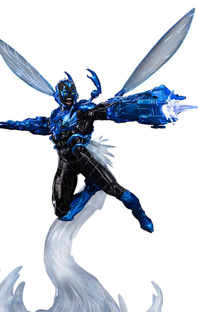 Estátua Blue Beetle - DC Comics Series 8 - Art Scale 1/10 - Iron Studios