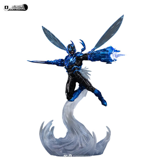 Estátua Blue Beetle - DC Comics Series 8 - Art Scale 1/10 - Iron Studios