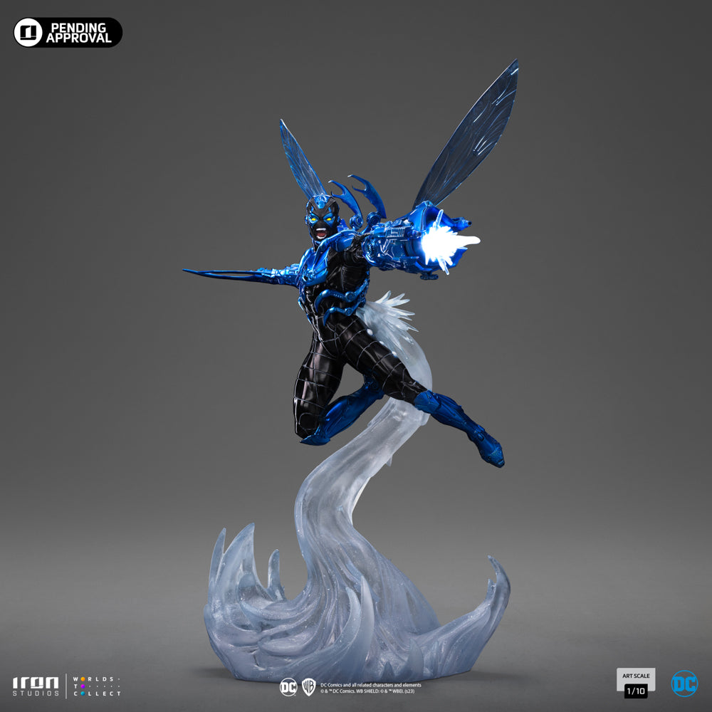 Estátua Blue Beetle - DC Comics Series 8 - Art Scale 1/10 - Iron Studios