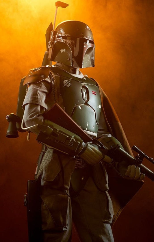 Estátua Boba Fett  - Star Wars - Legendary Scale 1/2 - Sideshow