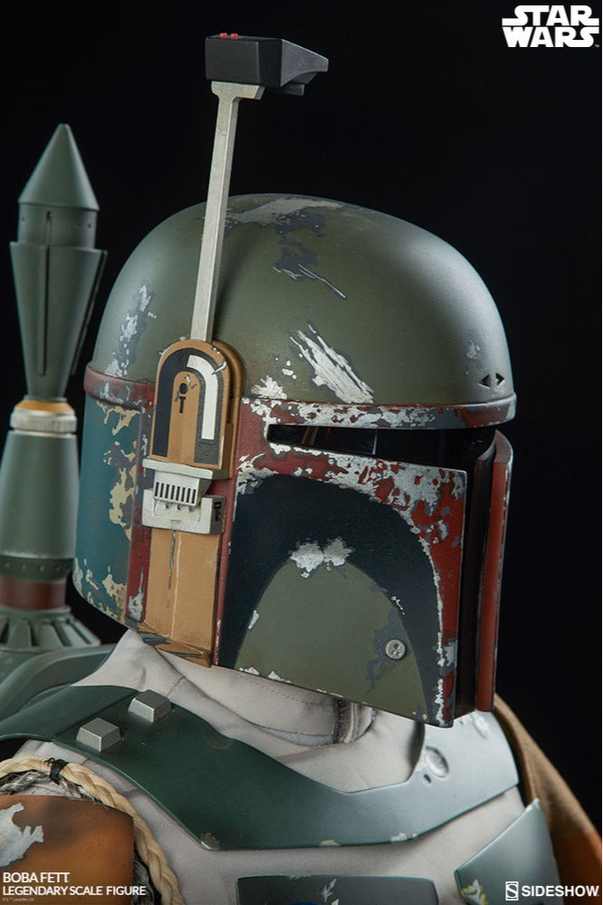 Estátua Boba Fett  - Star Wars - Legendary Scale 1/2 - Sideshow