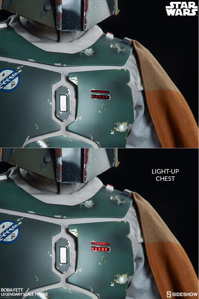 Estátua Boba Fett  - Star Wars - Legendary Scale 1/2 - Sideshow