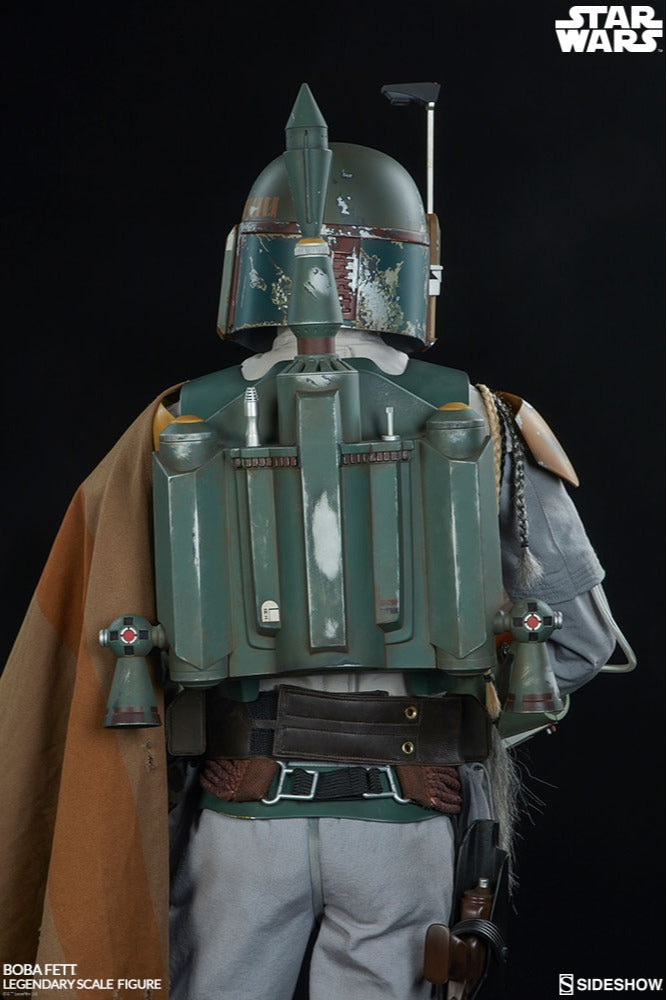 Estátua Boba Fett  - Star Wars - Legendary Scale 1/2 - Sideshow