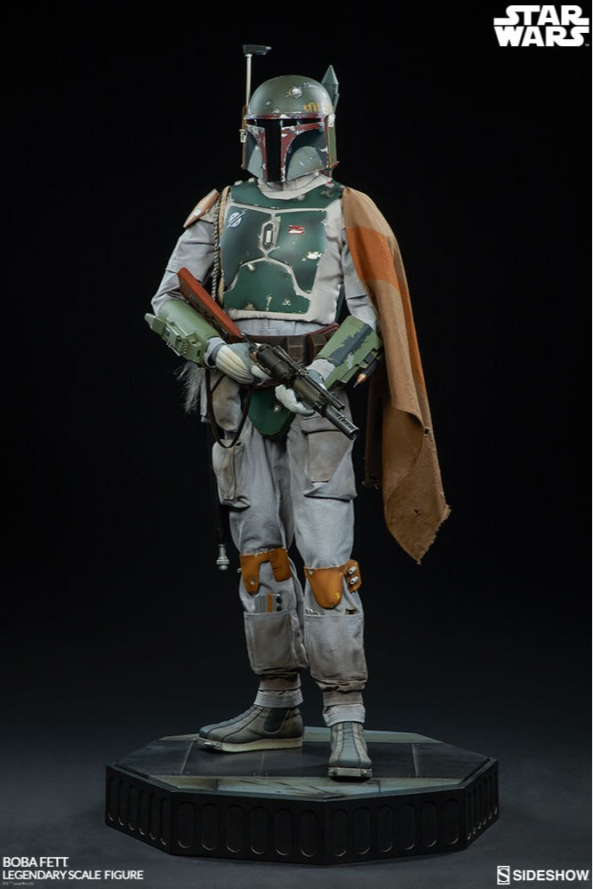 Estátua Boba Fett  - Star Wars - Legendary Scale 1/2 - Sideshow