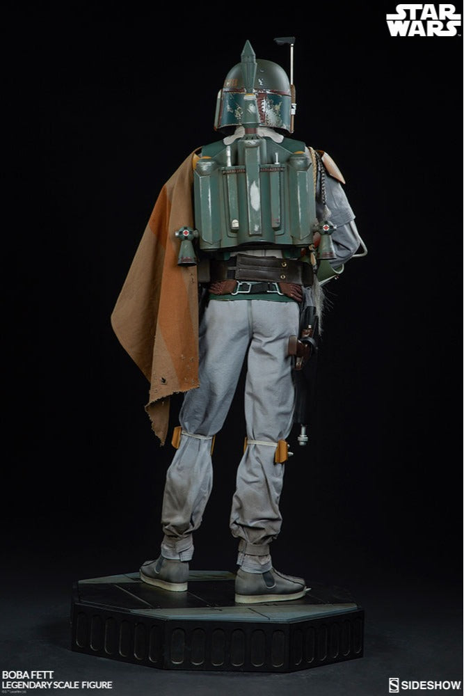 Estátua Boba Fett  - Star Wars - Legendary Scale 1/2 - Sideshow