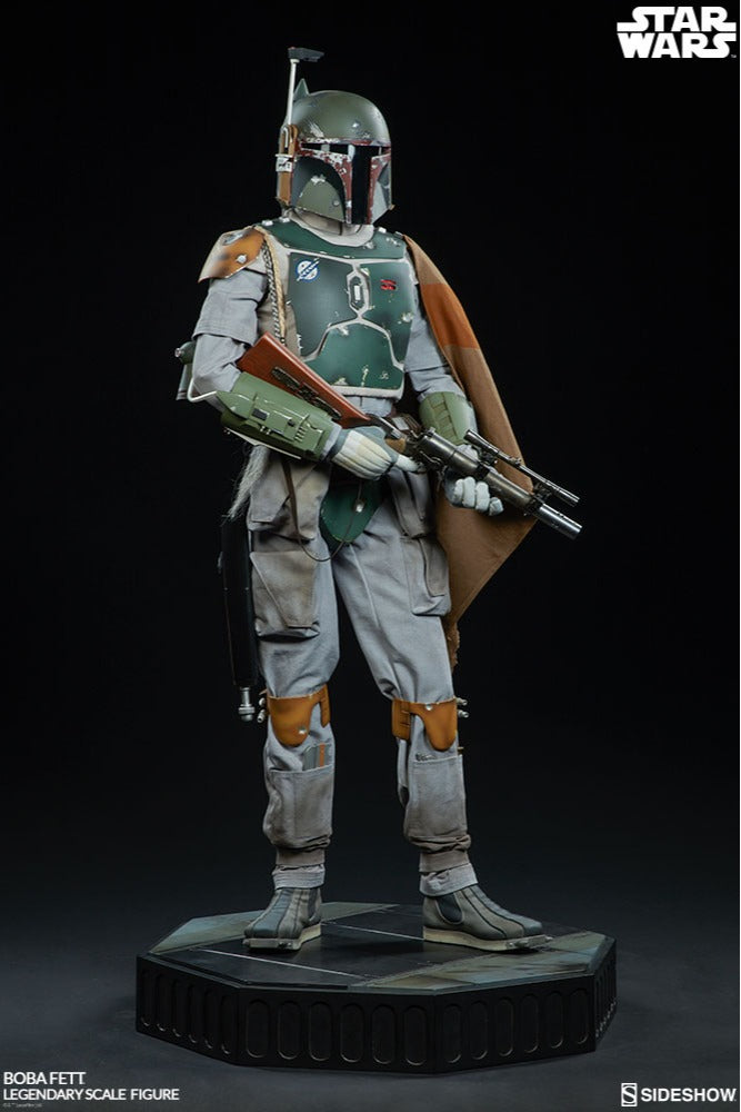 Estátua Boba Fett  - Star Wars - Legendary Scale 1/2 - Sideshow