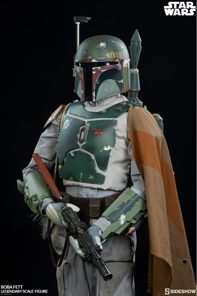 Estátua Boba Fett  - Star Wars - Legendary Scale 1/2 - Sideshow