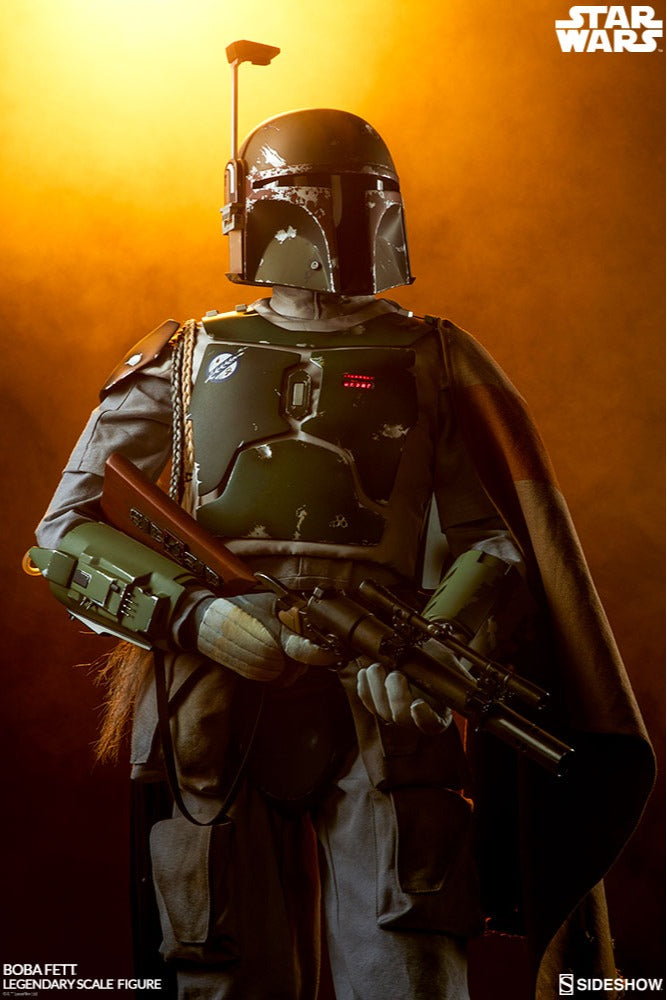 Estátua Boba Fett  - Star Wars - Legendary Scale 1/2 - Sideshow