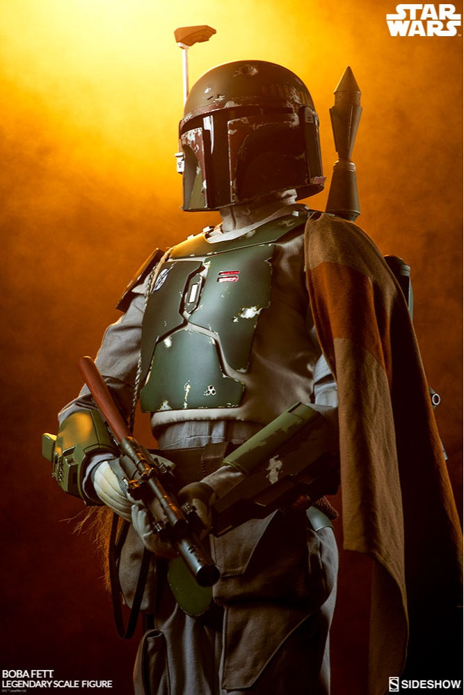 Estátua Boba Fett  - Star Wars - Legendary Scale 1/2 - Sideshow