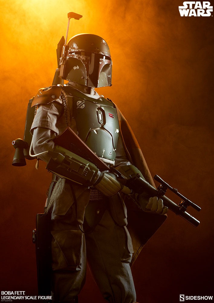 Estátua Boba Fett  - Star Wars - Legendary Scale 1/2 - Sideshow