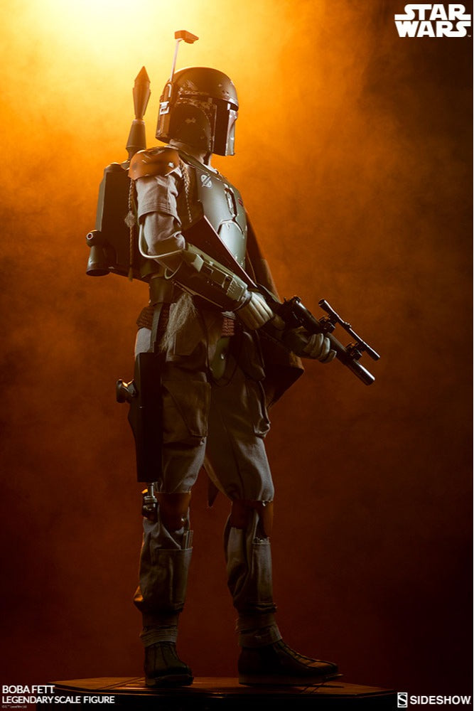 Estátua Boba Fett  - Star Wars - Legendary Scale 1/2 - Sideshow
