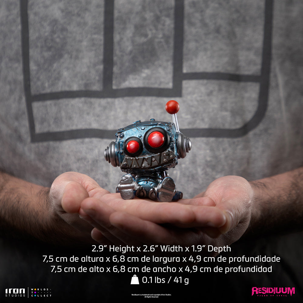 Estátua Boogie Bears Coudi - Residiuum - Monster Scale - Iron Studios