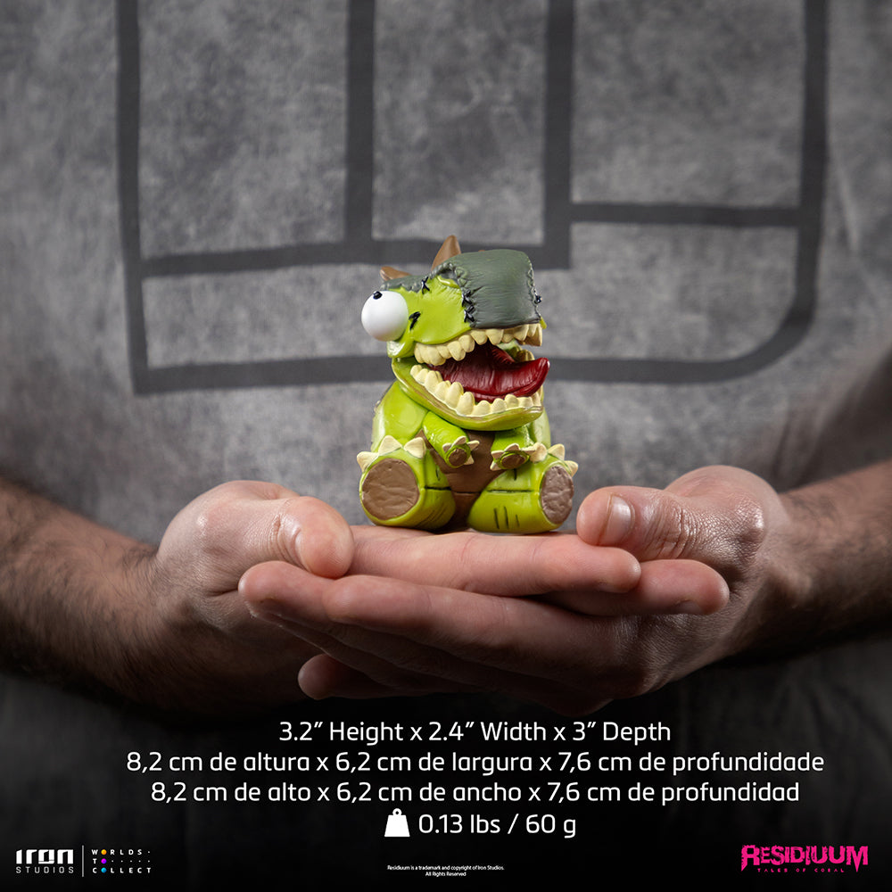 Estátua Boogie Bears Dino - Residiuum - Monster Scale - Iron Studios