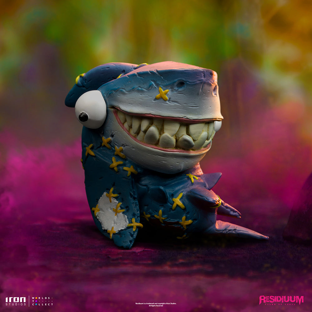 Estátua Boogie Bears Tuba - Residiuum - Monster Scale - Iron Studios