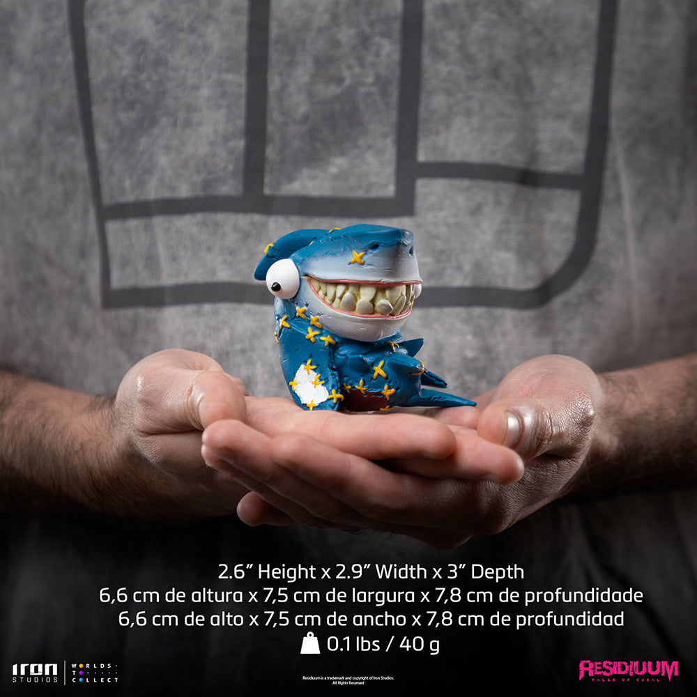 Estátua Boogie Bears Tuba - Residiuum - Monster Scale - Iron Studios